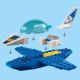 Avionul Politiei Aeriene, L60206, Lego City 445503
